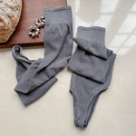 Load image into Gallery viewer, Open Toe Ballet Leg Warmers Cotton Blend  M5A060