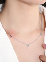 Load image into Gallery viewer, MOM Pendant Titanium Steel Necklace Women N6D539