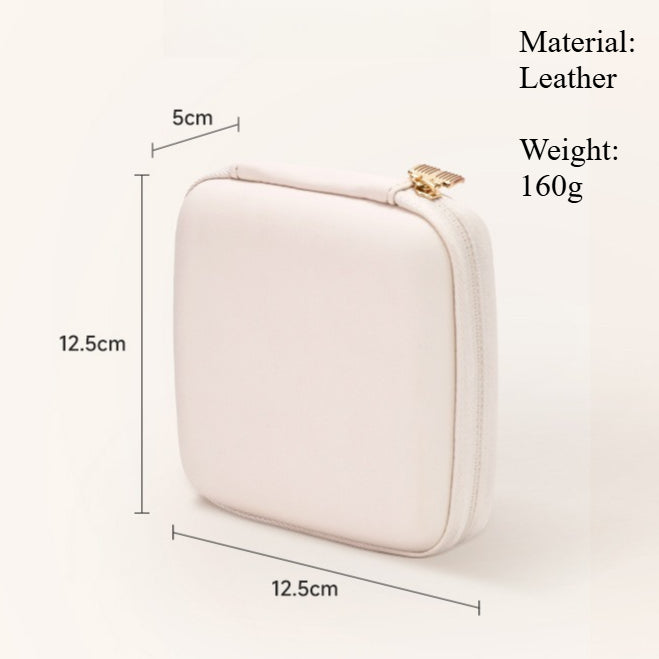 Minimalist Jewelry Box Travel Portable Necklace S5P695