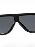 Load image into Gallery viewer, T Bridge Oversized Sunglasses Women N6B170