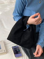 Load image into Gallery viewer, Hobo Shoulder Bag Women Minimalist Vintage N6C024