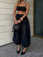 Load image into Gallery viewer, Drawstring Bloomer Pants Lightweight Options N5Z852