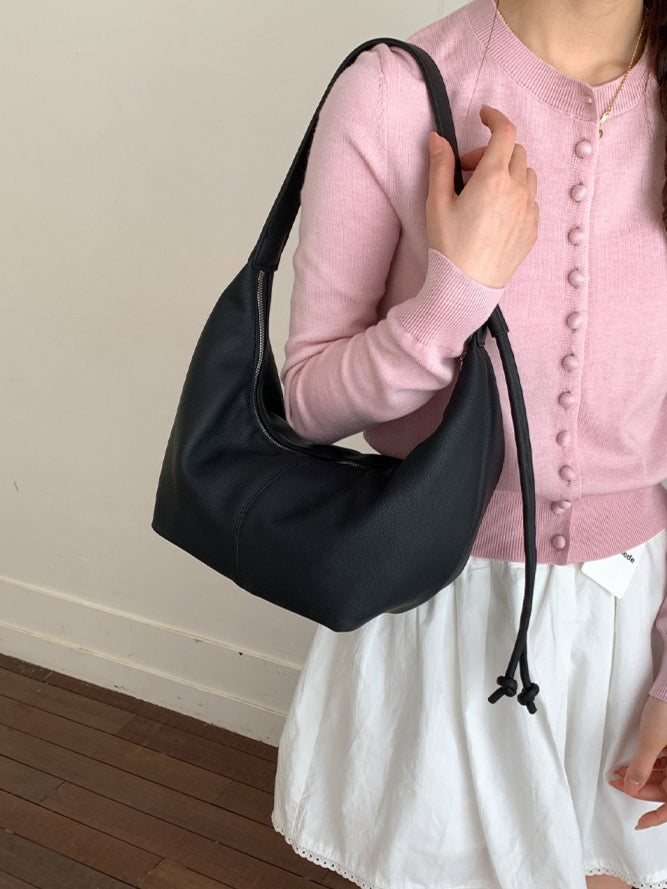 Oversized Hobo Shoulder Bag Women N6C021