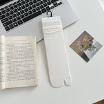 Load image into Gallery viewer, Vertical Rib Split Toe Stack Socks Women Slimming N6H015