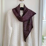 Load image into Gallery viewer, Women's Cotton Linen Printed Scarf Shawl N6J144