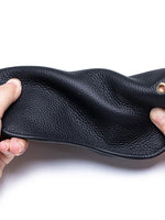 Load image into Gallery viewer, Genuine Leather Portable Sunglasses Case Women N6C314