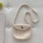 Load image into Gallery viewer, Solid Knit Pillow Bag Women Casual Atmosphere N6H318