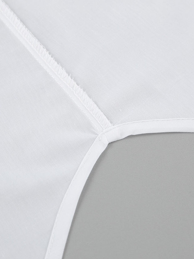 Oversize White Shirt Women N6C098
