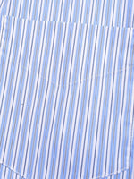 Load image into Gallery viewer, Striped Spliced Shirt Open Front Casual N6C093