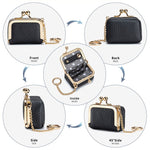 Load image into Gallery viewer, Unisex Leather Mini Jewelry Clutch N6J228