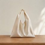 Load image into Gallery viewer, Satin Triangle Wristlet Clutch Bag Women N6E004