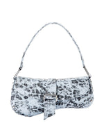 Load image into Gallery viewer, Distressed Leopard Print Asymmetric Hobo Bag Women N6C311