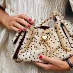Load image into Gallery viewer, Women's Plush Leopard Print Chain Bucket Bag N6J115