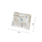 Load image into Gallery viewer, Floral Double Layer Coin Wallet Women Large Capacity S5P872