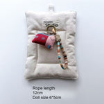 Load image into Gallery viewer, Embroidered Food Charm Bag Decor Car Keyring Gift N6G019
