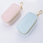 Load image into Gallery viewer, Hanging Keychain Jewelry Case Travel Velvet Women N6E062