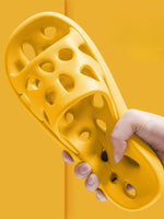Load image into Gallery viewer, Non-Slip Openwork EVA Shower Slippers Women N6C233