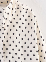 Load image into Gallery viewer, Dot Seersucker Blazer and Shorts Set Women N6C269