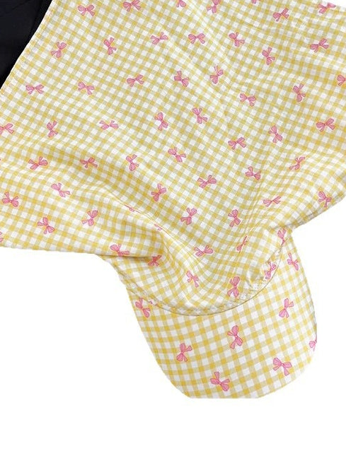 Bow Triangle Bandana Cap Women N6C366