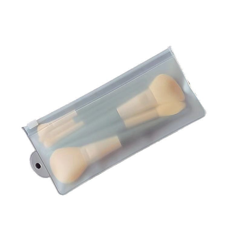 Waterproof Frosted EVA Makeup Brush Pouch N6J264