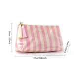 Load image into Gallery viewer, Unisex Striped PVC Tassel Cosmetic Bag N6J251