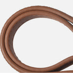 Load image into Gallery viewer, Matte Finish No-Hole Lock Buckle Genuine Leather Belt N6H324