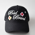 Load image into Gallery viewer, Embroidered Floral Letter Baseball Cap Women N6C079