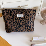 Load image into Gallery viewer, Leopard Print Polyester Cosmetic Bag N6K115