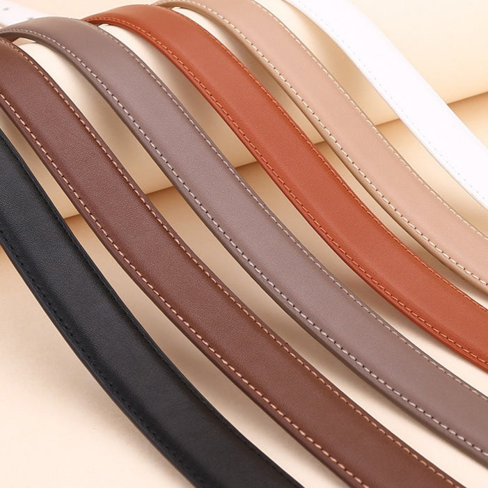 Business Letter Design Genuine Leather Belt Women N6H328