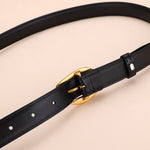 Load image into Gallery viewer, Double-Sided Genuine Leather Belt Women  N6H329