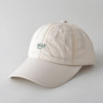 Load image into Gallery viewer, Embroidered Letter Check Quick-Dry Baseball Cap N6C082