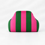 Load image into Gallery viewer, Women's Striped Knit Pillow Shoulder Bag N6J154