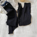 Load image into Gallery viewer, Open Toe Ballet Leg Warmers Cotton Blend  M5A060