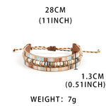 Load image into Gallery viewer, Bohemian Style Polymer Clay Bracelet S5P615