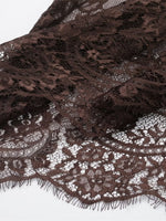 Load image into Gallery viewer, Lace Panel Midi Skirt Women Fashion N6F254