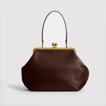 Load image into Gallery viewer, Women's PU Dumpling Clip Shoulder Bag N6J170