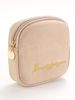 Load image into Gallery viewer, Velvet Cosmetic Pouch Large Capacity Makeup Bag N6A232