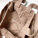 Load image into Gallery viewer, Women's Woven Polyester Vintage Tote Bag N6J164