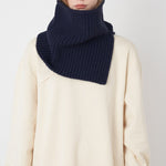Load image into Gallery viewer, Square Neck Warmer with Slit Design  M5A256