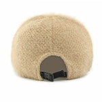 Load image into Gallery viewer, Faux Rabbit Fur Baseball Cap Women Soft Warm Knit N6G201