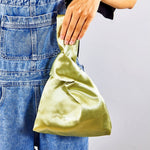 Load image into Gallery viewer, Silk Wristlet Evening Bag Women N6E003