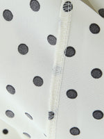 Load image into Gallery viewer, Lace Trim Polka Dot Slip Dress Women N6E143
