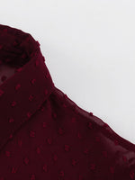 Load image into Gallery viewer, French A-line Shirt Dress Women N6C210