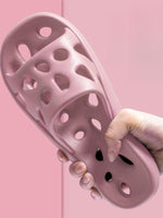 Load image into Gallery viewer, Non-Slip Openwork EVA Shower Slippers Women N6C233