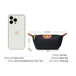 Load image into Gallery viewer, Mini Dumpling Coin Purse Portable Nylon N6F040