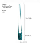 Load image into Gallery viewer, Hand Knit Mesh Crossbody Phone Pouch Cotton Polyester S5P302