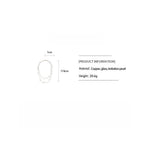 Load image into Gallery viewer, Layered Pearl Glass Bead Sweater Chain Women N6H148