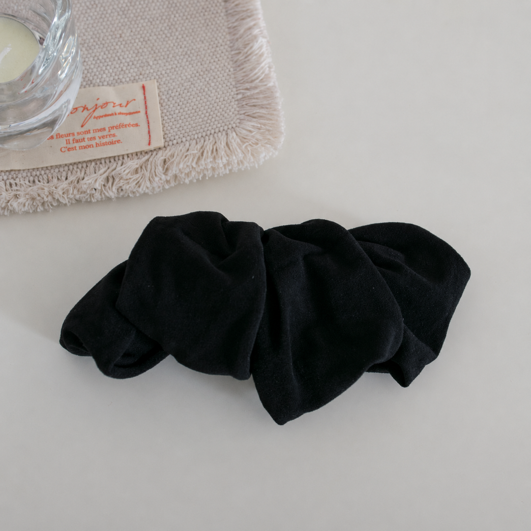 4 Pack Terry Towel Hair Ties High Elasticity Gentle N6F125