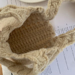 Load image into Gallery viewer, Women's Knitted Woven Handbag N6J138