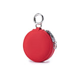 Load image into Gallery viewer, Genuine Leather Round Lipstick &amp; AirPods Case N6E067